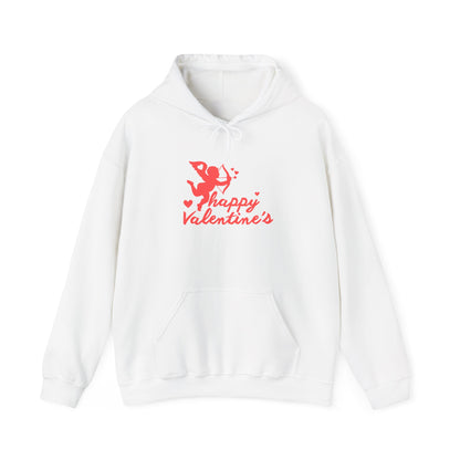 Valentine's Cupid Hooded Sweatshirt - Cozy, Unisex Love Hoodie, Perfect for Valentine's Day Celebrations, Gift, Couples, Casual Wear