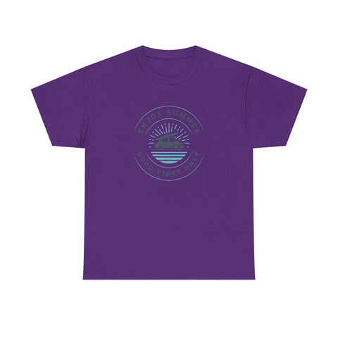 Enjoy Summer Good Vibes Only Tee, Unisex Summer Shirt, Beachwear, Vacation T-Shirt, Gift for Him/Her, Relaxed Style Top