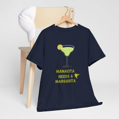 Margarita Lover's Unisex Heavy Cotton Tee | Fun Summer Shirt, Drinking Party Top, Birthday Gift, Relaxation Apparel, Casual Wear