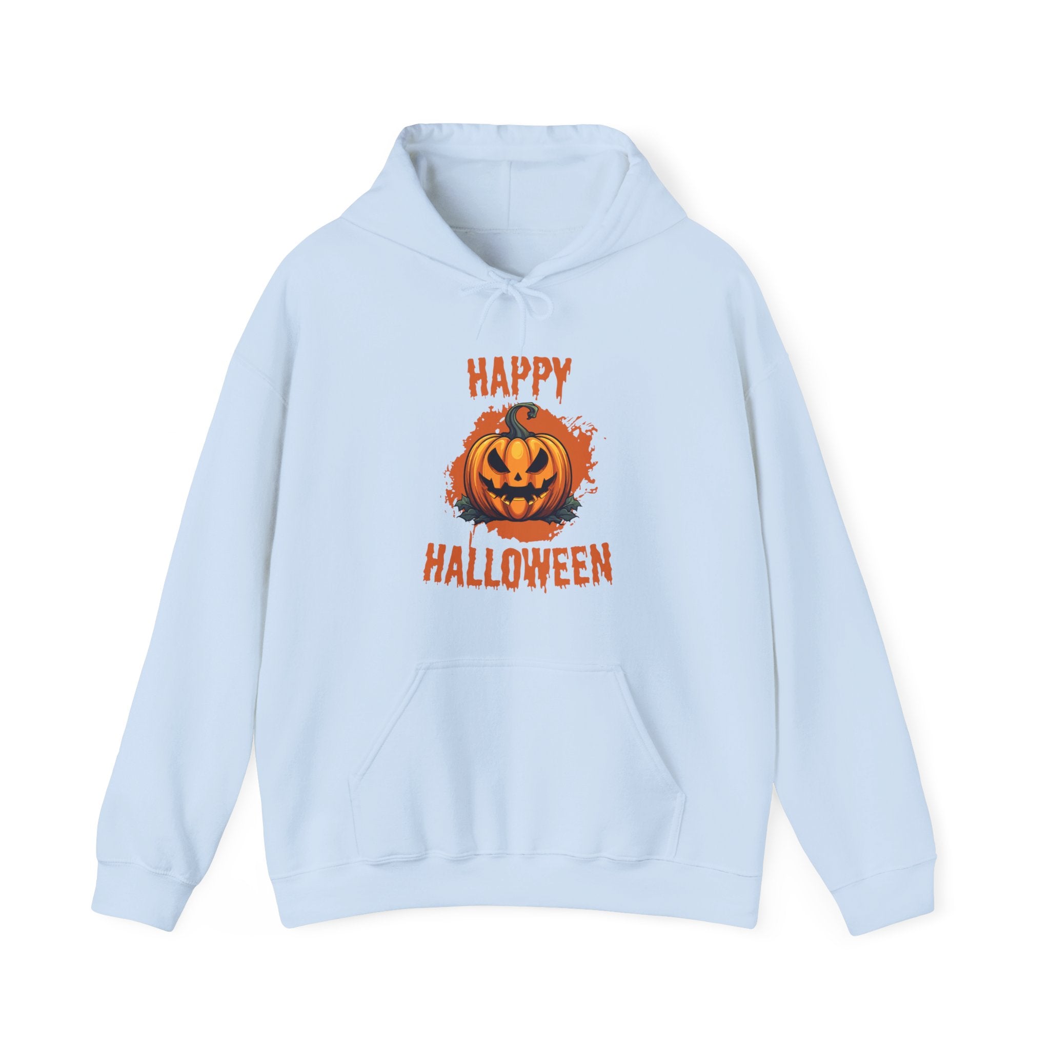 Halloween Pumpkin Hoodie, Fall Sweatshirt, Unisex Cozy Pullover for Halloween, Trick or Treat Gift, Spooky Season Apparel