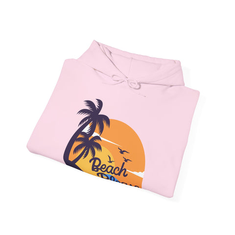 Beach Please Hoodie | Casual Summer Style, Vacation Sweatshirt, Gift for Beach Lovers, Unisex Apparel, Travel Essential