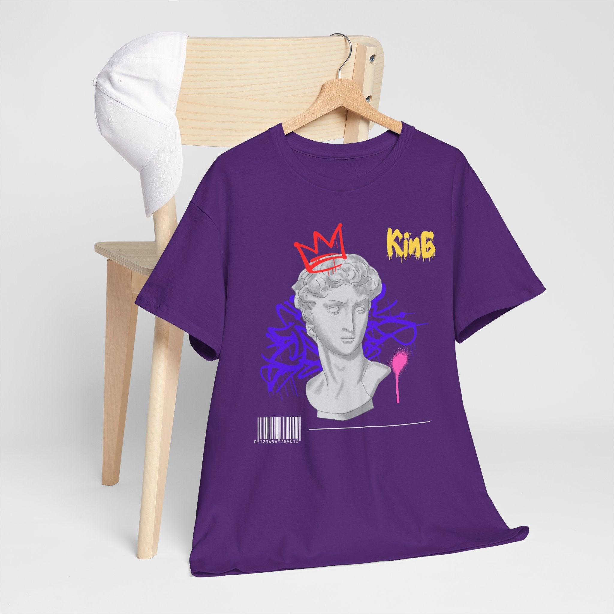 Street Art Unisex Tee, Casual Streetwear Graphic T-Shirt, Urban Style Apparel