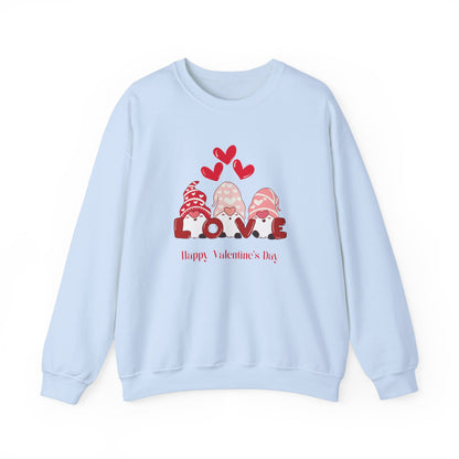 Valentine's Day Unisex Sweatshirt - Cozy Gift for Couples, Romantic Style, Everyday Comfort, Love Celebration, Heavy Blend Crewneck