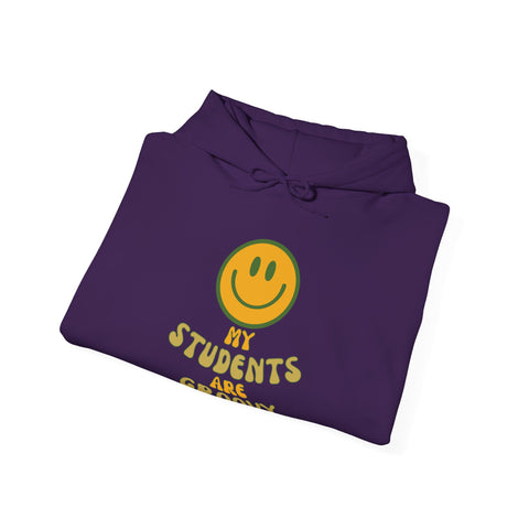 Groovy Students Hoodie, Unisex Sweatshirt for Teachers, Fun Classroom Gift, Back to School, Teacher Appreciation