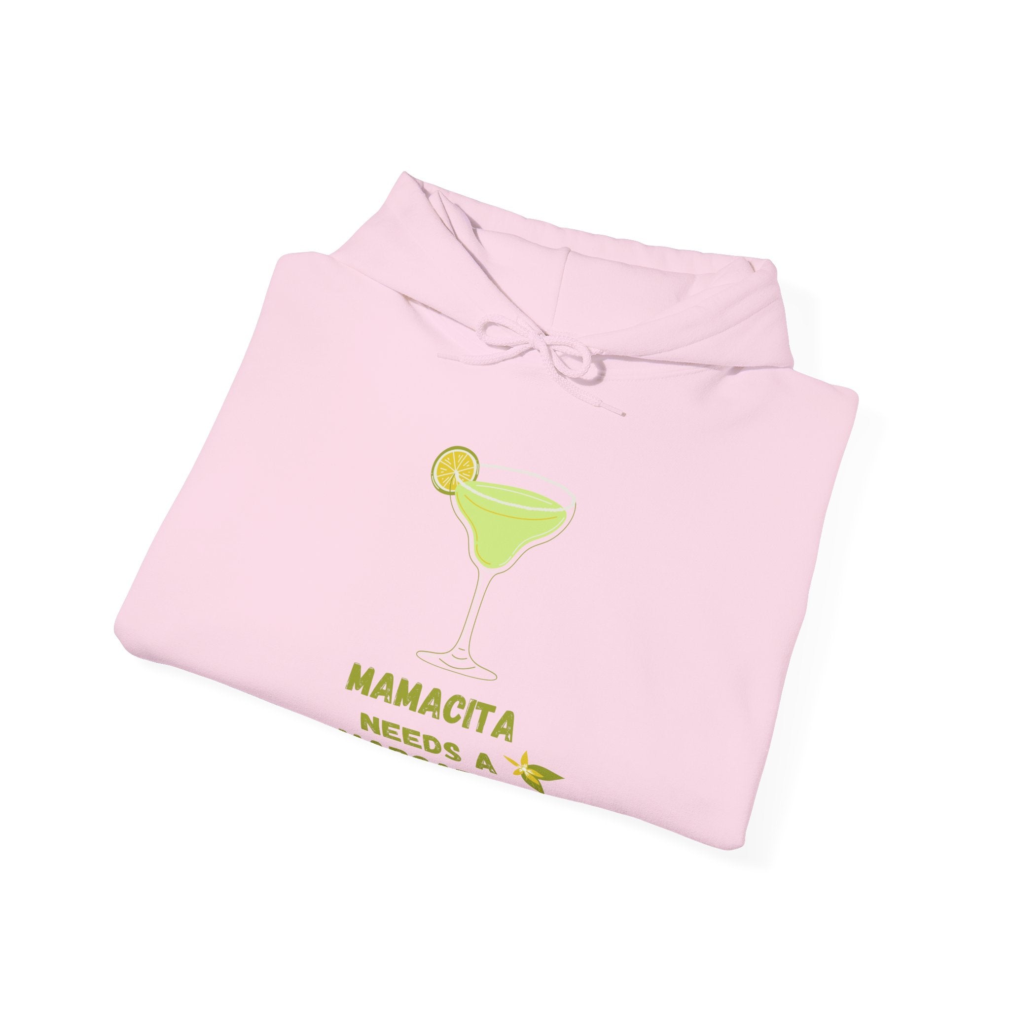 Mamacita Needs a Margarita Hoodie | Fun Unisex Sweatshirt for Beach Days, Summer Parties, Birthday Gifts, Casual Wear, Holiday Celebrations