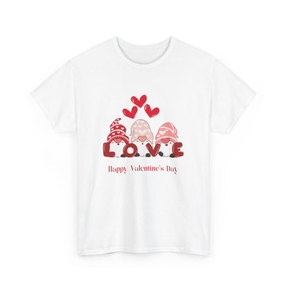 Valentine's Day Love T-Shirt, Cute Couple Shirt, Gift for Her, Love Tee, Holiday Graphic Tee, Unisex Cotton Shirt