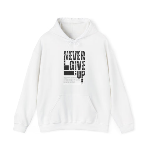 Motivational Unisex Heavy Blend™ Hooded Sweatshirt, Comfort Wear, Cozy Gift, Inspirational Apparel, Perfect for Fitness, Self-Care