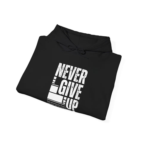 Motivational Unisex Heavy Blend™ Hooded Sweatshirt, Comfort Wear, Cozy Gift, Inspirational Apparel, Perfect for Fitness, Self-Care