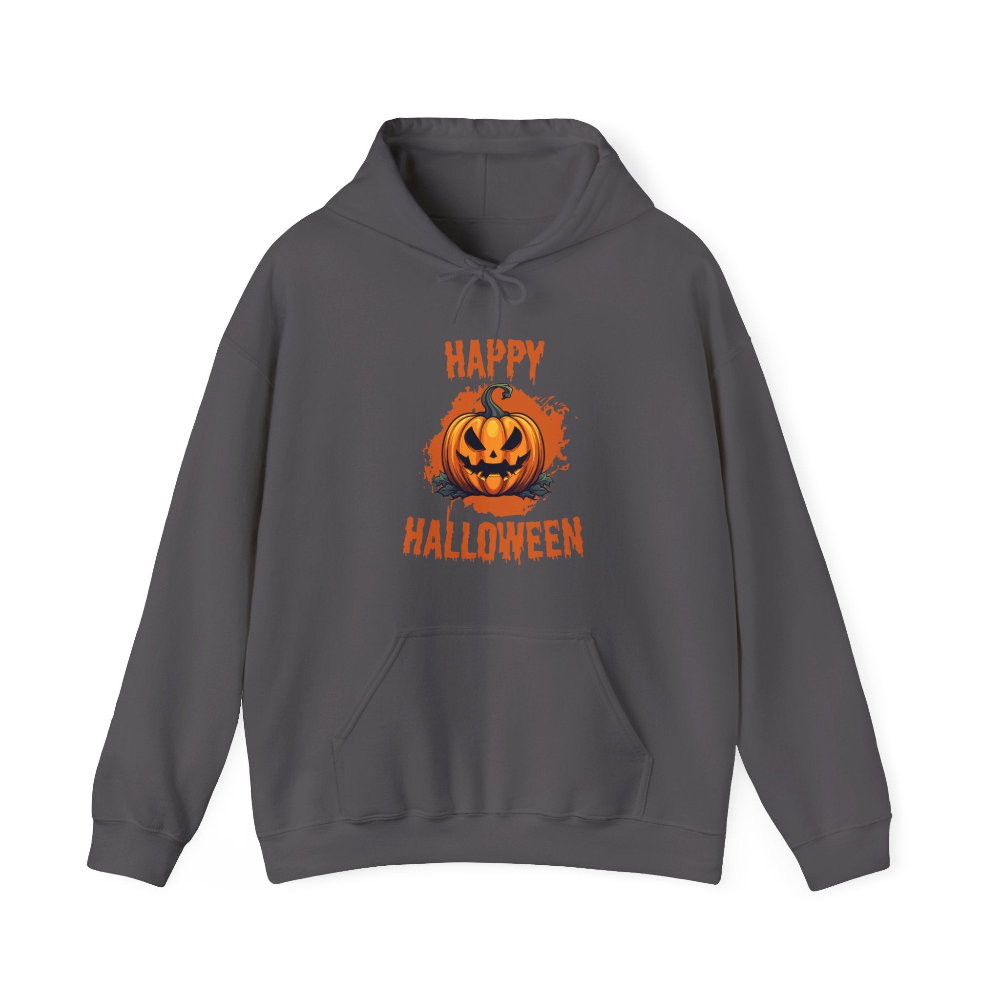Halloween Pumpkin Hoodie, Fall Sweatshirt, Unisex Cozy Pullover for Halloween, Trick or Treat Gift, Spooky Season Apparel