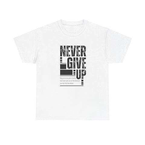 Inspiring Unisex Heavy Cotton Tee | Motivational Shirt, Gift for Students, Encouragement Apparel, Positive Quote Tee, Everyday Wear