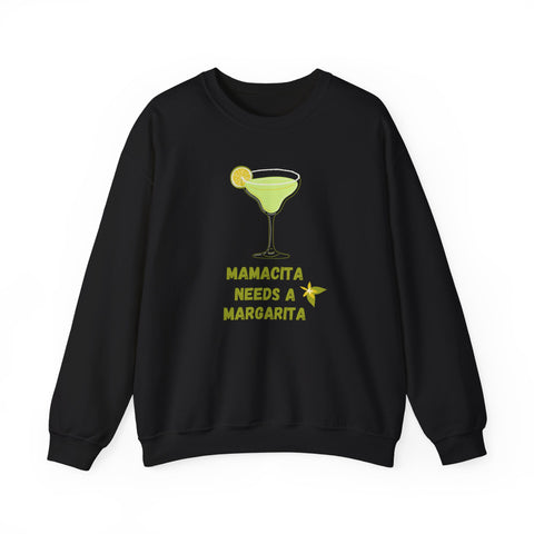 Margarita-Themed Sweatshirt, Cozy Gift for Party Lovers, Perfect for Birthdays, Casual Wear, Fun Night Out, Unisex Heavy Blend™