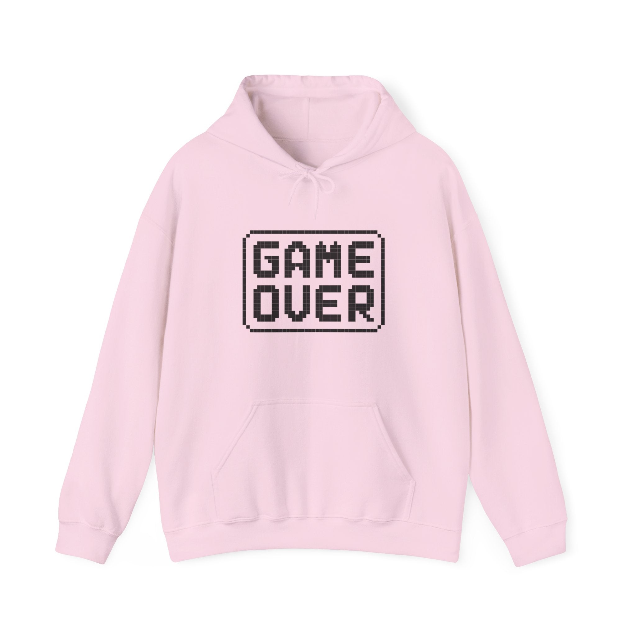 Game Over Hoodie, Unisex Gaming Sweatshirt, Funny Gift for Gamers, Cozy Casual Wear