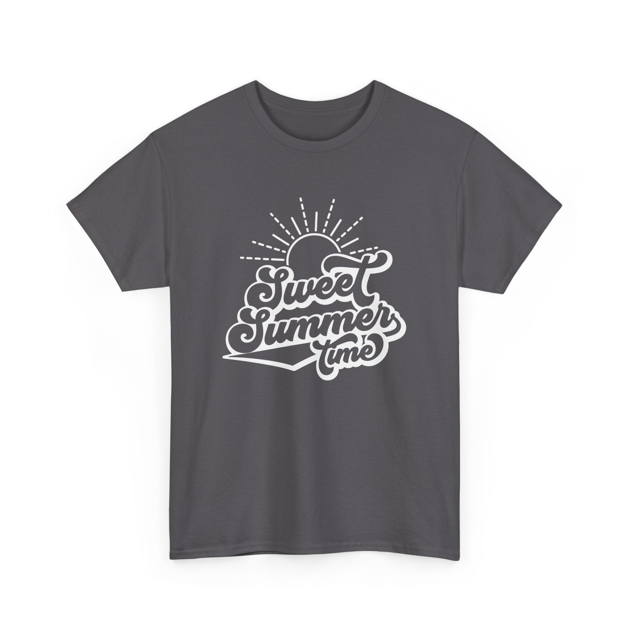 Sweet Summer Vibes Unisex Heavy Cotton Tee, Summer Shirt, Beach Day Tee, Casual Summer Wear, Vintage Summer T-Shirt