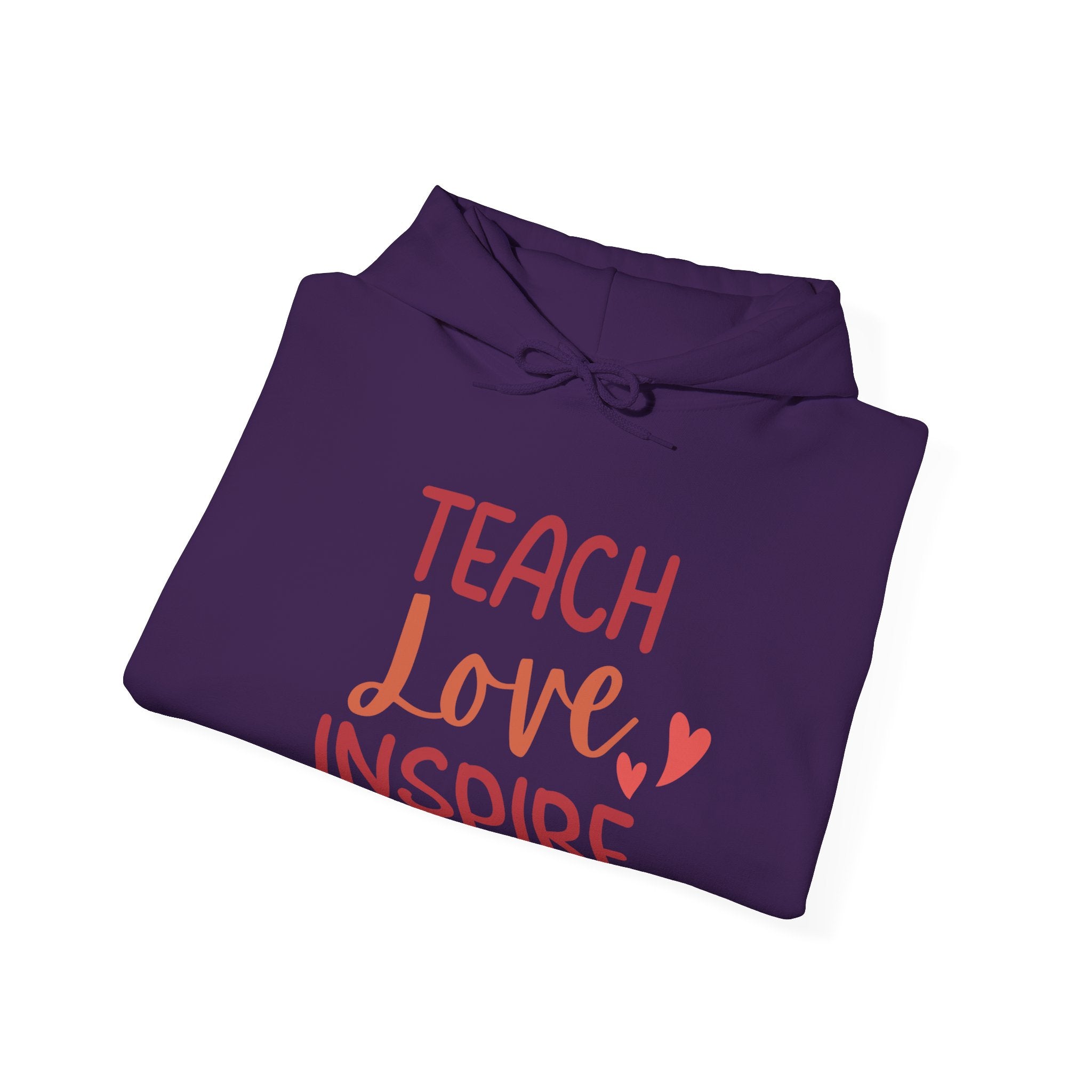 Teacher Gift Hoodie, Cozy Inspirational Teacher Sweatshirt, Motivational Educator Hooded Sweatshirt, Back to School Apparel, Cute Student