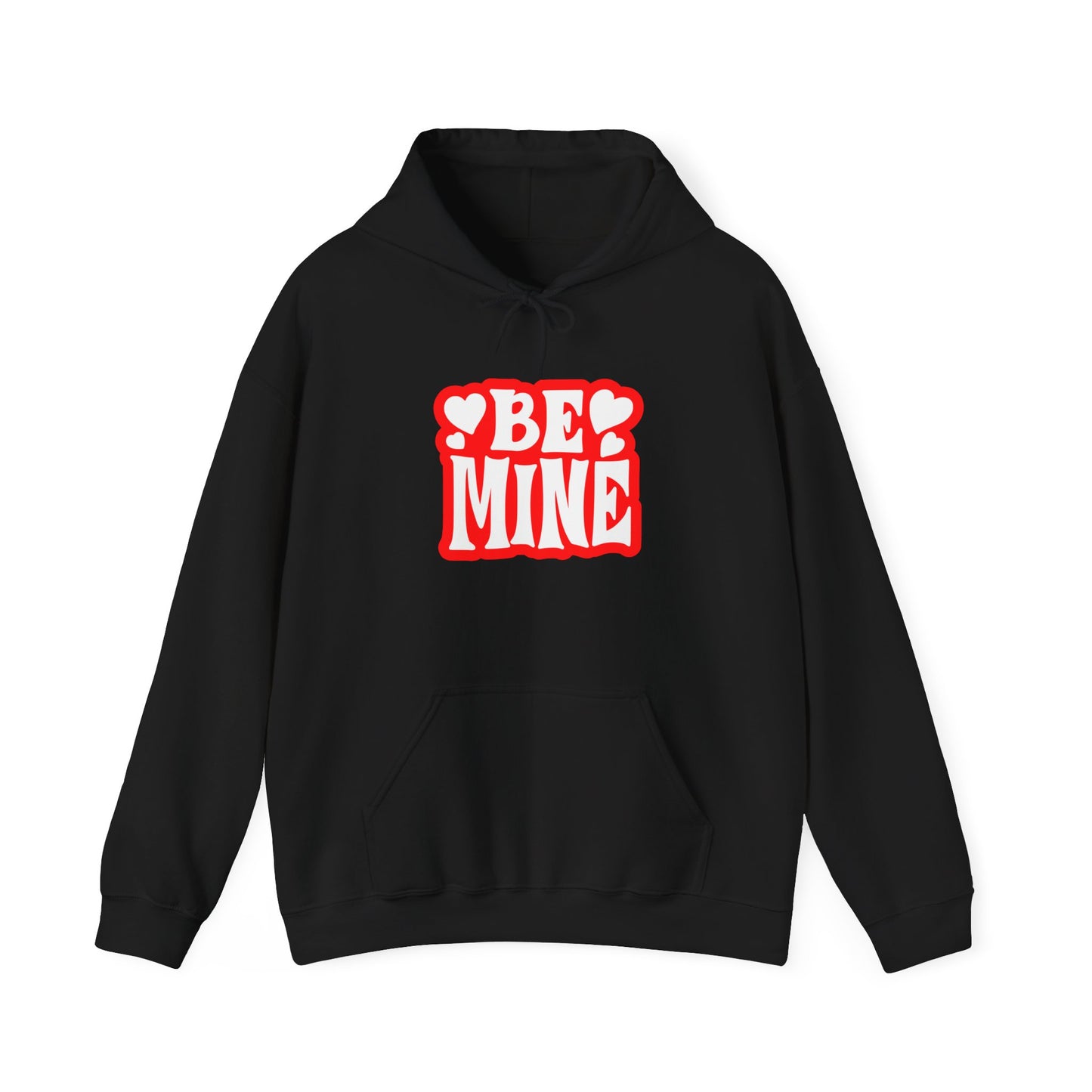 Be Mine Heart Hoodie - Unisex Valentine's Day Sweatshirt, Cute Love Gift, Couples Apparel, Cozy Valentine's Outfit, Romantic Hoodie