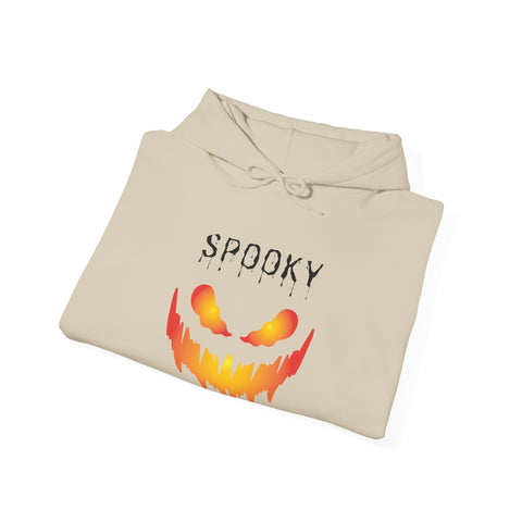 Spooky Hoodie for Halloween Fans, Unisex Sweatshirt, Cozy Costume Layer, Fall Fashion, Autumn Gatherings