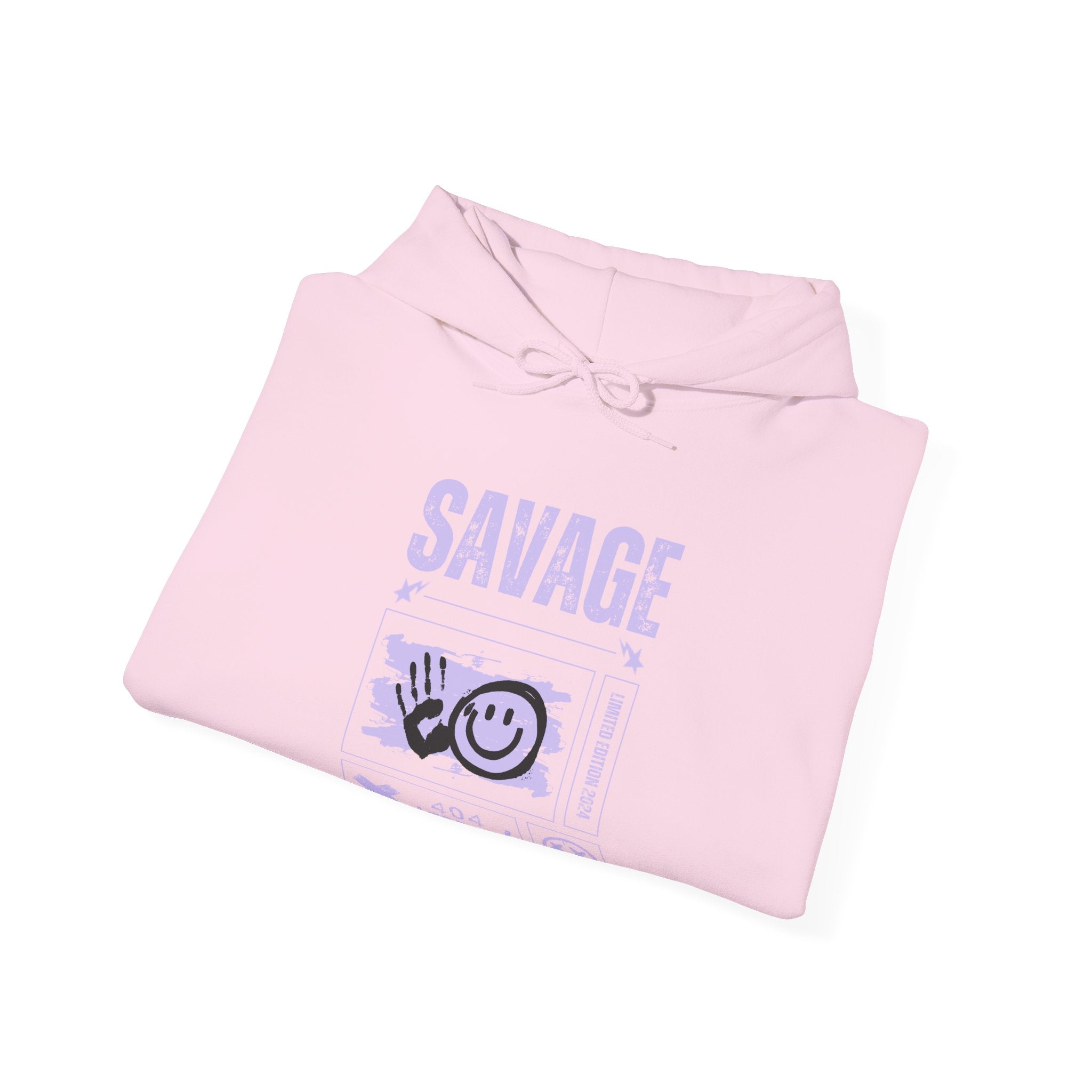 Savage Unisex Hooded Sweatshirt - Cozy Casual Style, Streetwear, Everyday Comfort