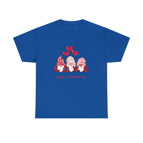 Valentine's Day Love T-Shirt, Cute Couple Shirt, Gift for Her, Love Tee, Holiday Graphic Tee, Unisex Cotton Shirt