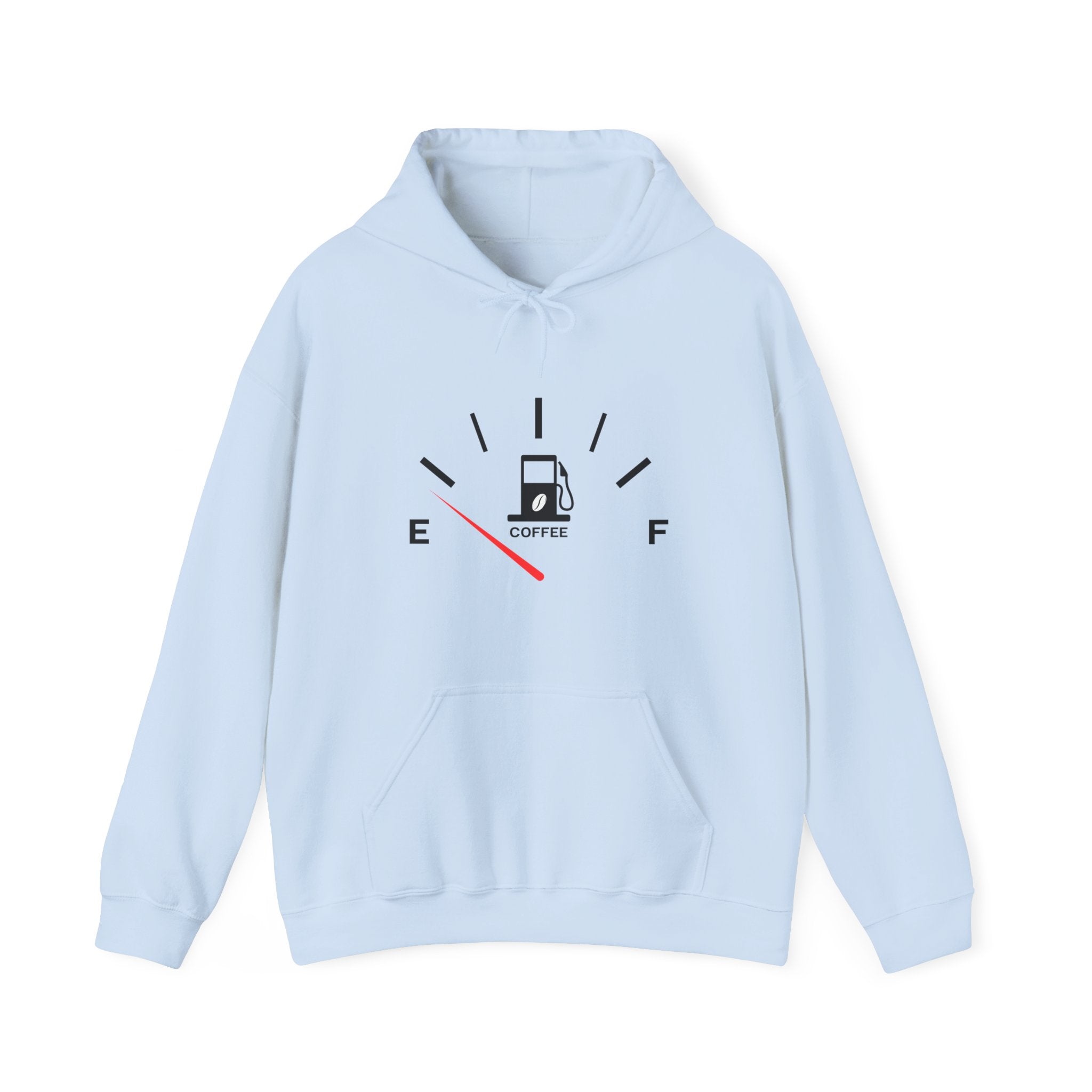 Coffee Fuel Unisex Hoodie - Cozy Sweatshirt Gift for Coffee Lovers, Perfect for Chill Days, Fun Coffee Lover Apparel, Ideal Birthday Gift,