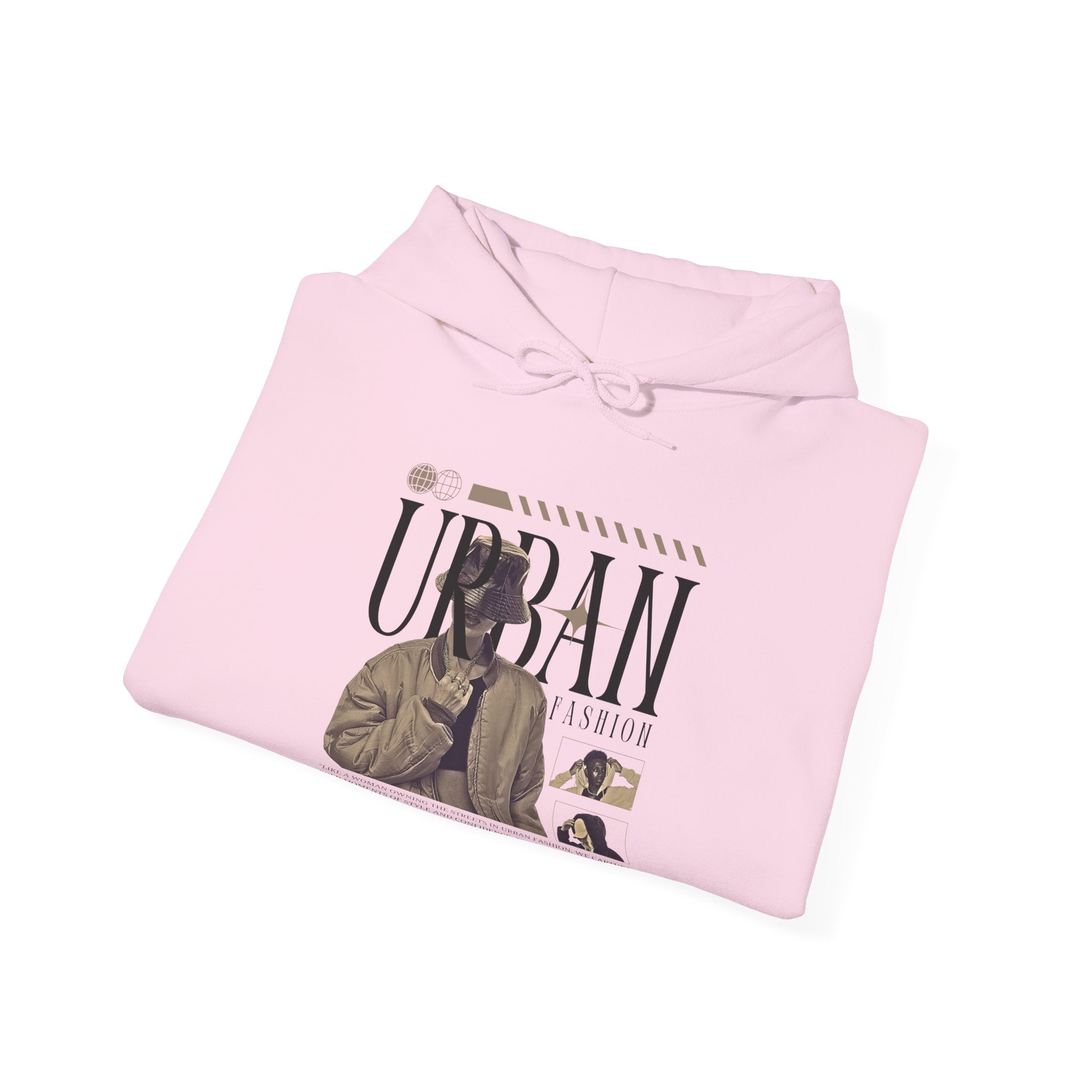 Unisex Hoodie, Streetwear Pullover Sweatshirt, Casual Wear