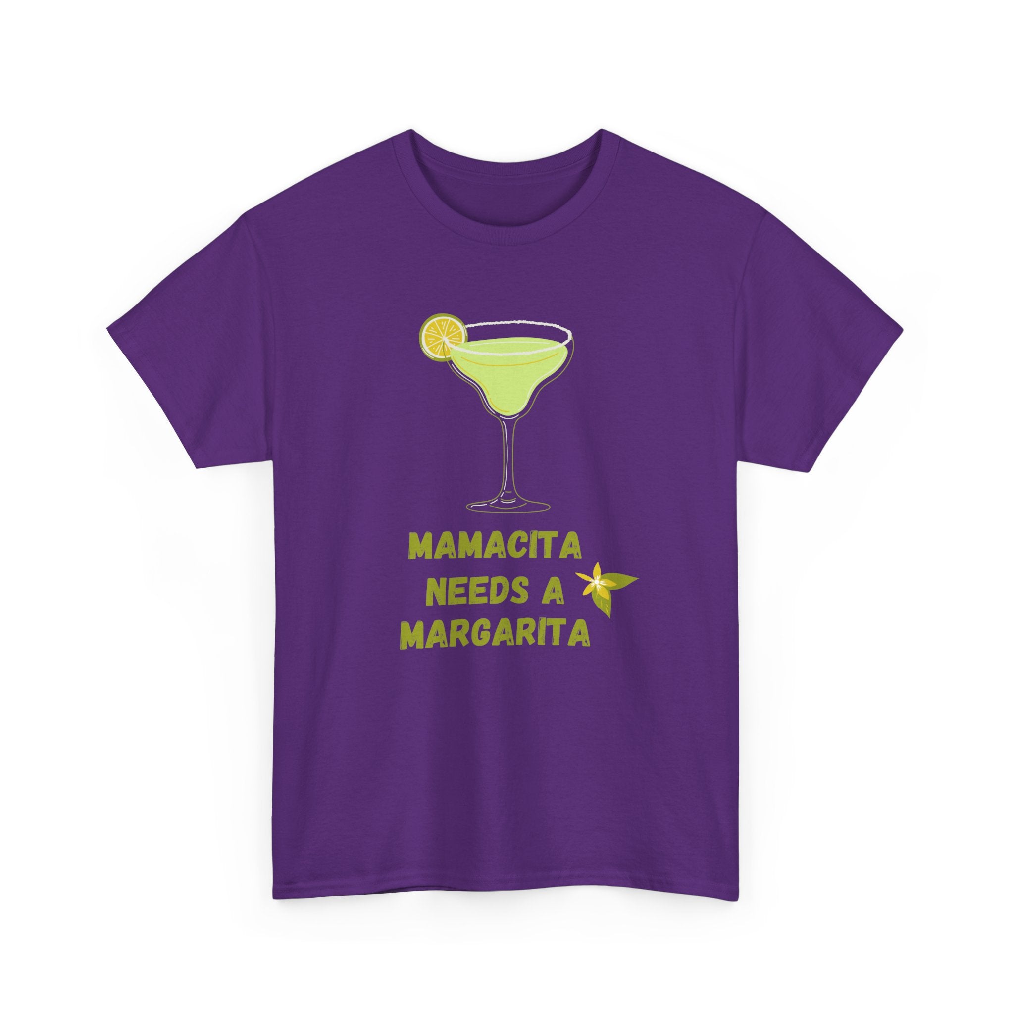 Margarita Lover's Unisex Heavy Cotton Tee | Fun Summer Shirt, Drinking Party Top, Birthday Gift, Relaxation Apparel, Casual Wear