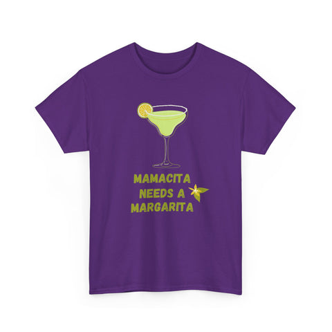 Margarita Lover's Unisex Heavy Cotton Tee | Fun Summer Shirt, Drinking Party Top, Birthday Gift, Relaxation Apparel, Casual Wear