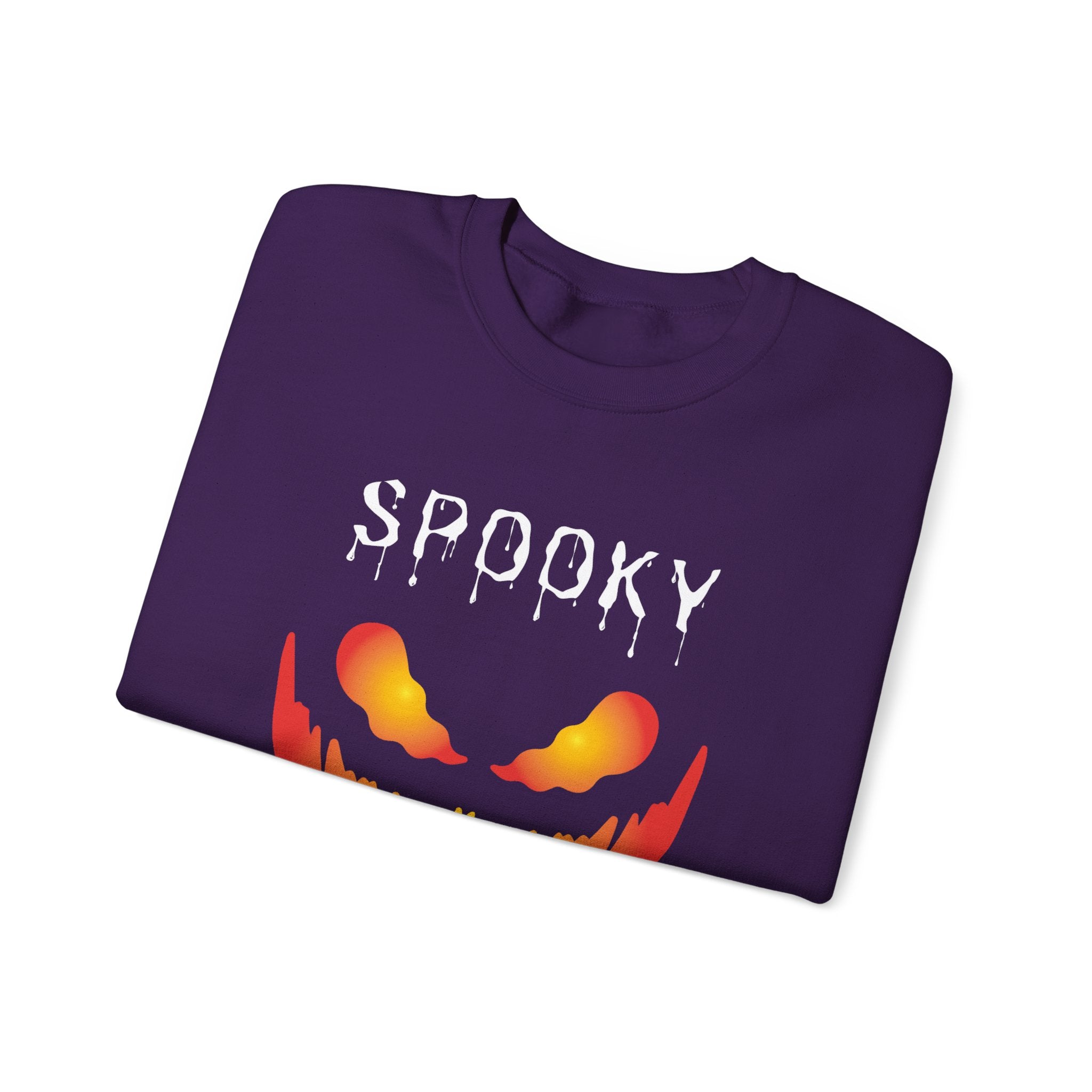 Spooky Vibes Unisex Crewneck Sweatshirt | Halloween, Cozy Fall Style