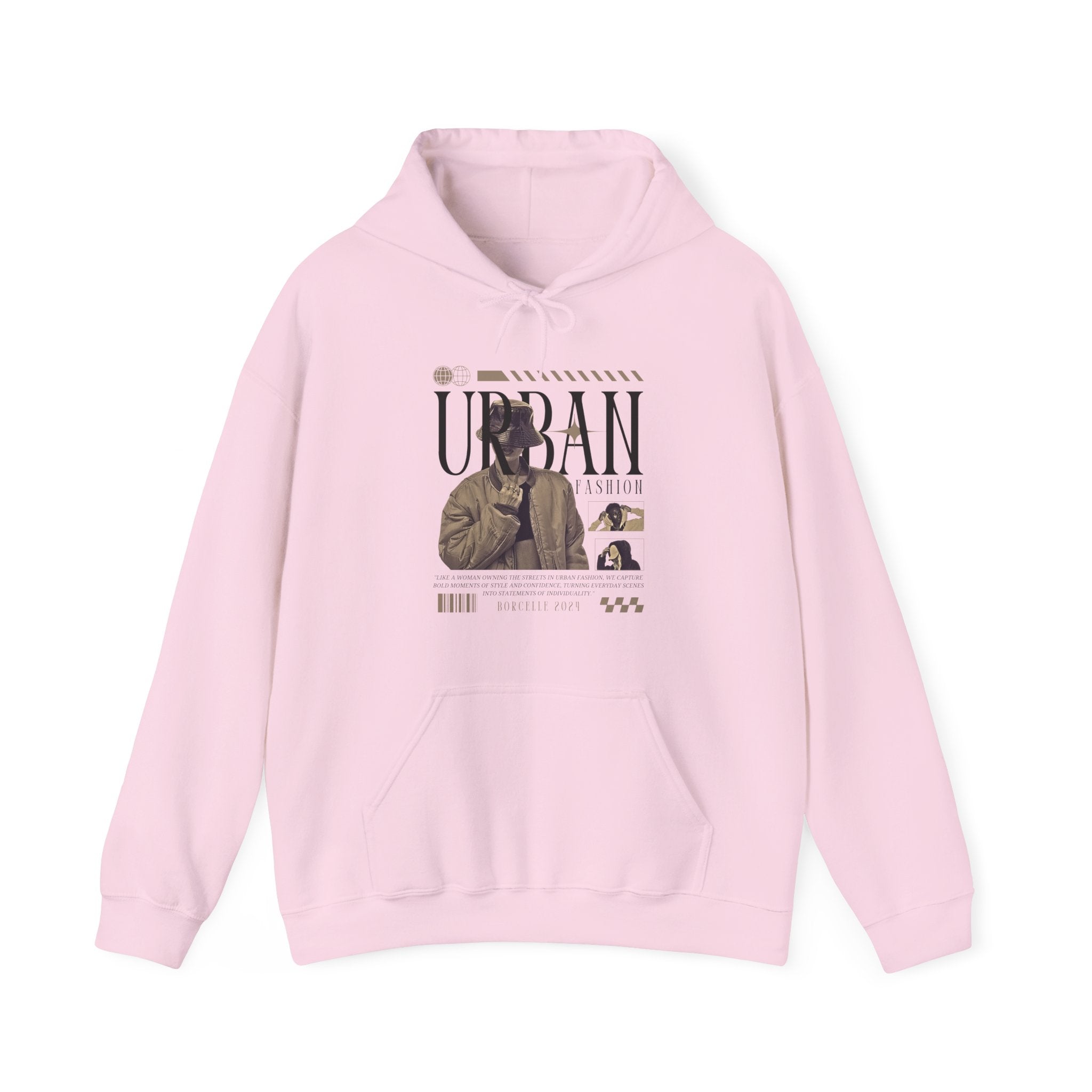 Unisex Hoodie, Streetwear Pullover Sweatshirt, Casual Wear
