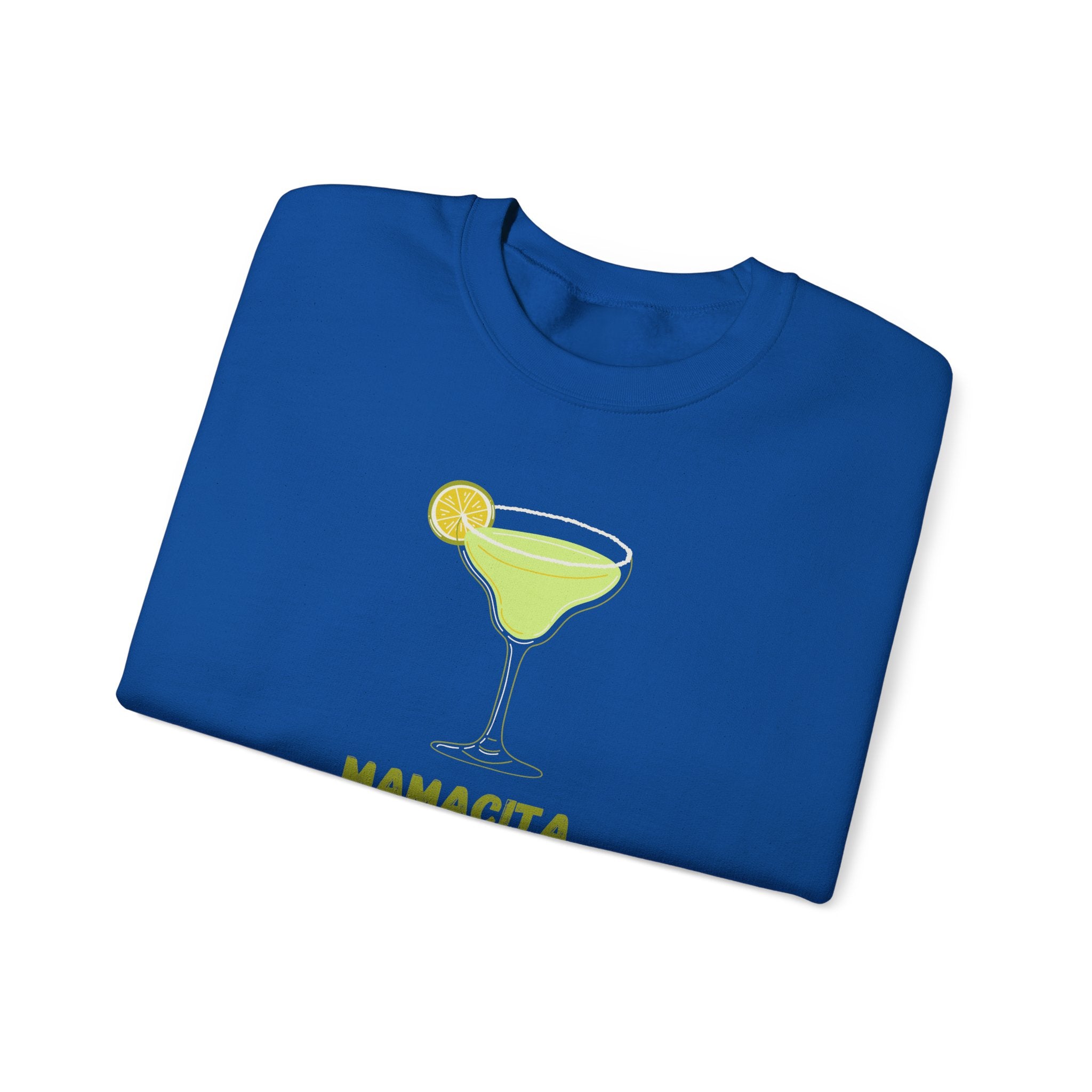 Margarita-Themed Sweatshirt, Cozy Gift for Party Lovers, Perfect for Birthdays, Casual Wear, Fun Night Out, Unisex Heavy Blend™