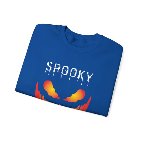 Spooky Vibes Unisex Crewneck Sweatshirt | Halloween, Cozy Fall Style