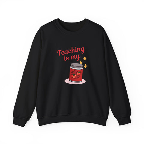 Teaching is My Passion Crewneck Sweatshirt, Gift for Teachers, Education Apparel, Cute Teacher Sweatshirt, Back to School Outfit