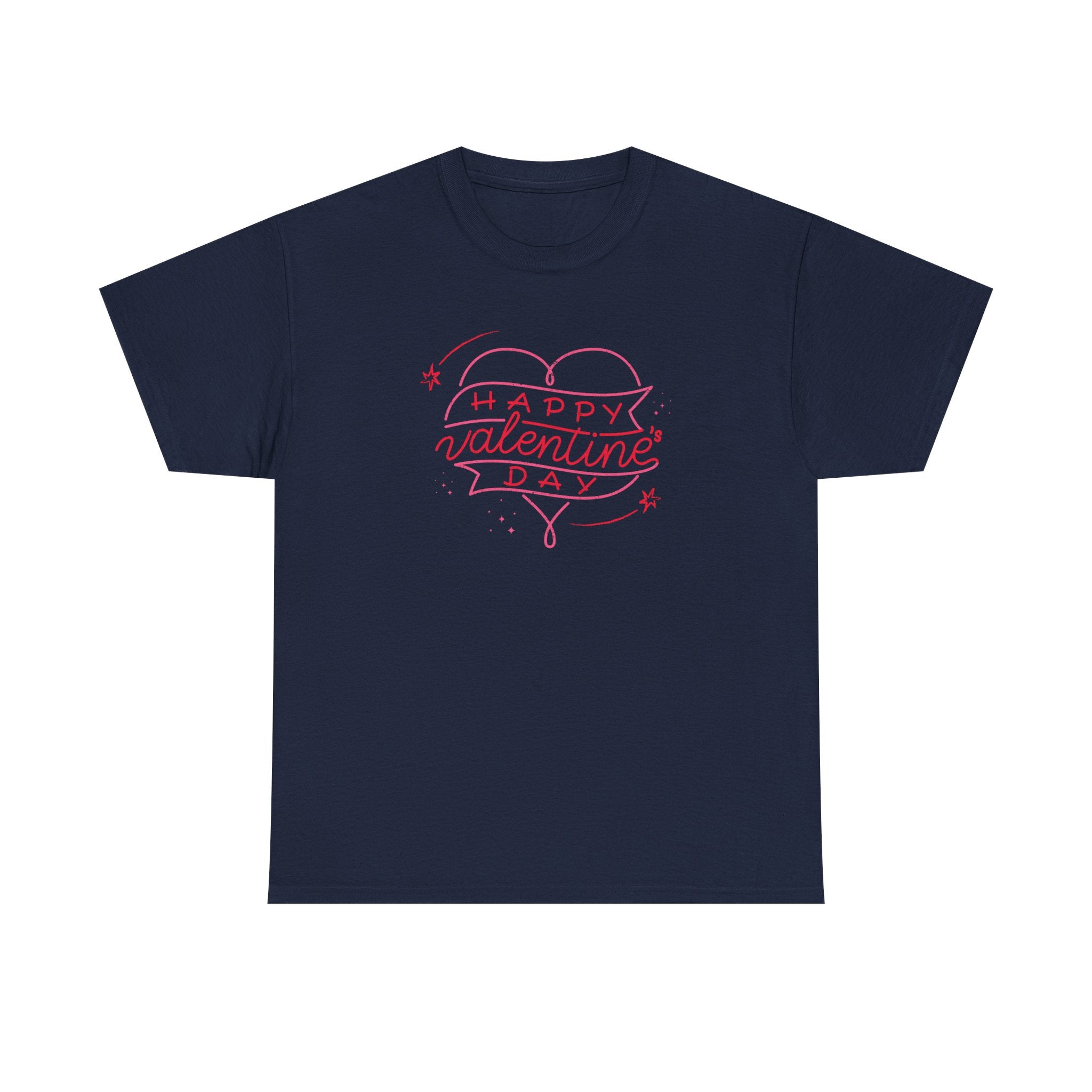 Happy Valentine's Day Tee, Cute Valentine's Gift, Unisex T-Shirt, Valentine's Day Apparel, Fun Love Shirt, Sweetheart Style