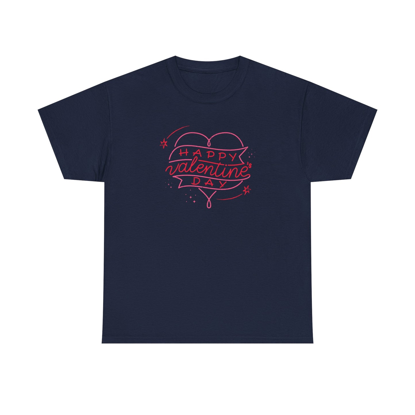 Happy Valentine's Day Tee, Cute Valentine's Gift, Unisex T-Shirt, Valentine's Day Apparel, Fun Love Shirt, Sweetheart Style