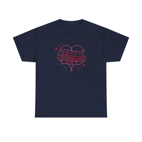 Happy Valentine's Day Tee, Cute Valentine's Gift, Unisex T-Shirt, Valentine's Day Apparel, Fun Love Shirt, Sweetheart Style