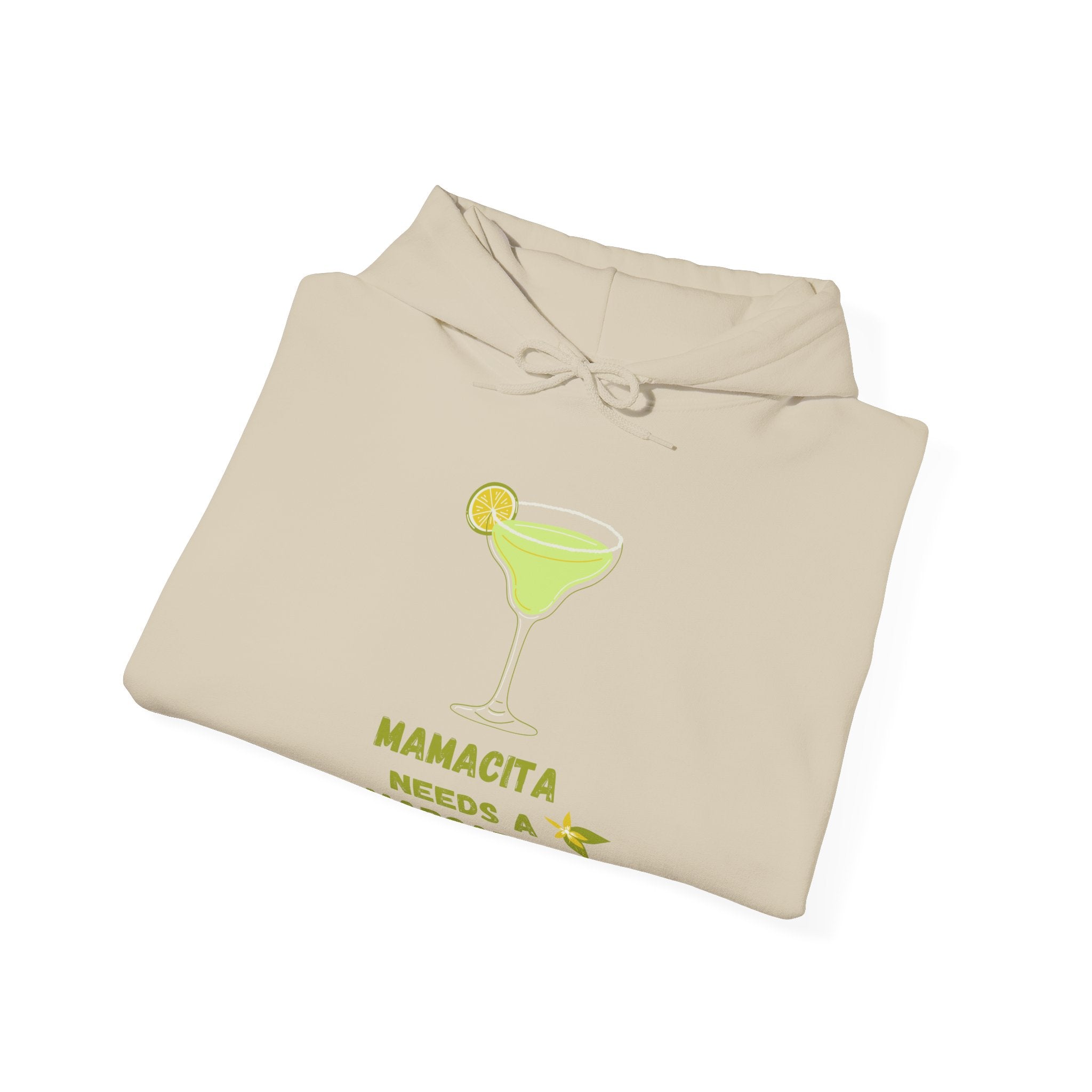 Mamacita Needs a Margarita Hoodie | Fun Unisex Sweatshirt for Beach Days, Summer Parties, Birthday Gifts, Casual Wear, Holiday Celebrations