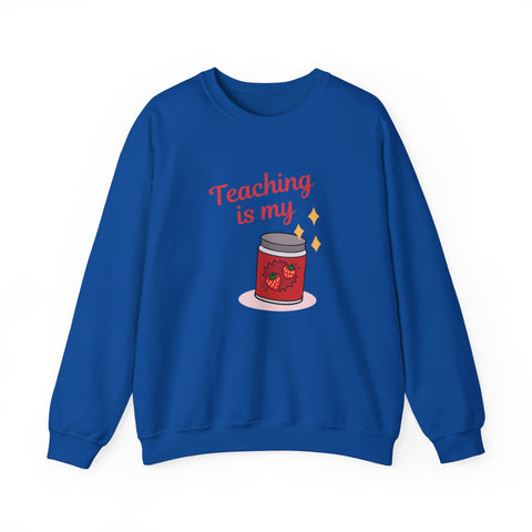 Teaching is My Passion Crewneck Sweatshirt, Gift for Teachers, Education Apparel, Cute Teacher Sweatshirt, Back to School Outfit