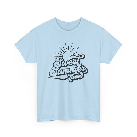 Sweet Summer Vibes Unisex Heavy Cotton Tee, Summer Shirt, Beach Day Tee, Casual Summer Wear, Vintage Summer T-Shirt