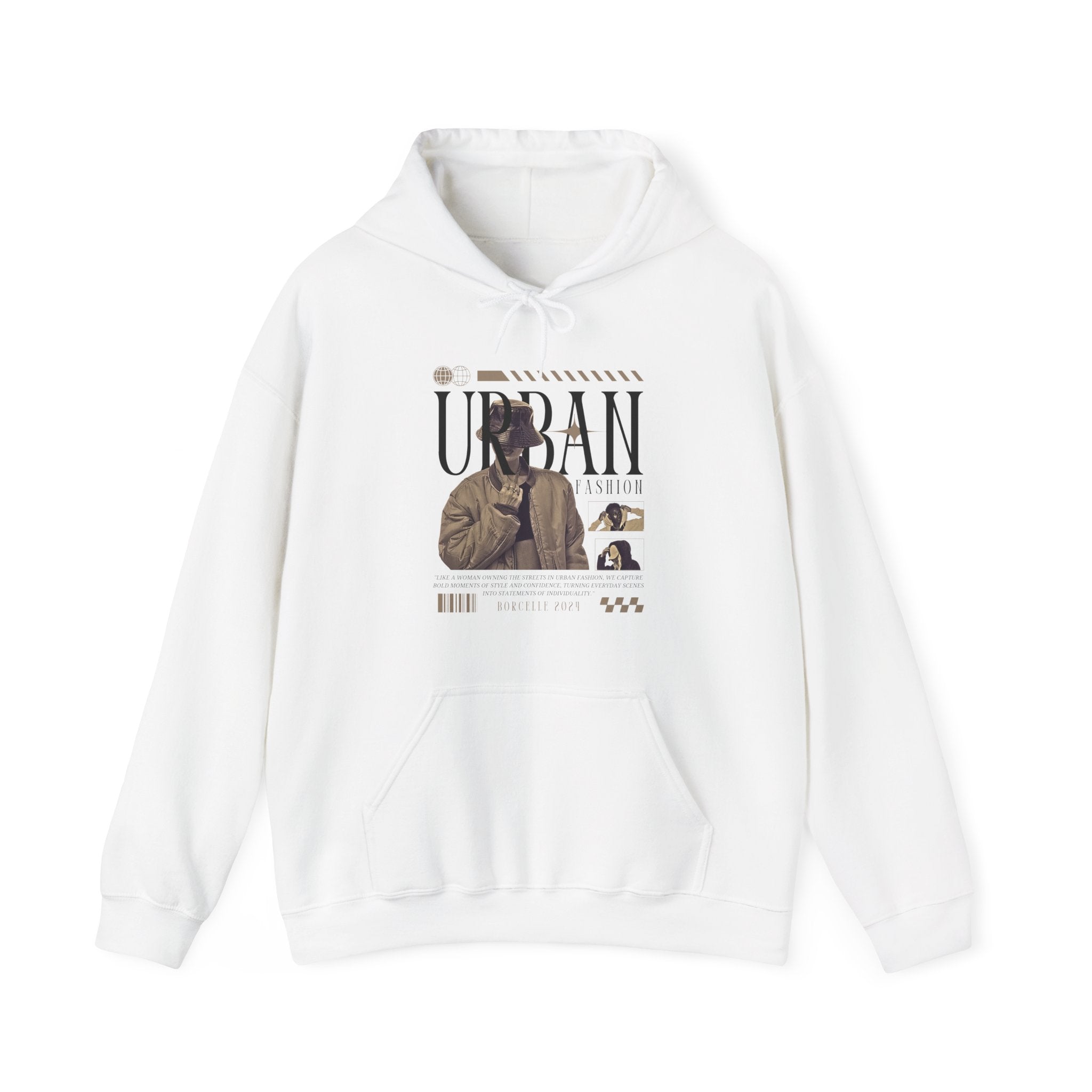 Urban Style Unisex Hoodie,