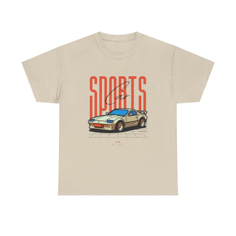 Sporty Car Graphic Tee 