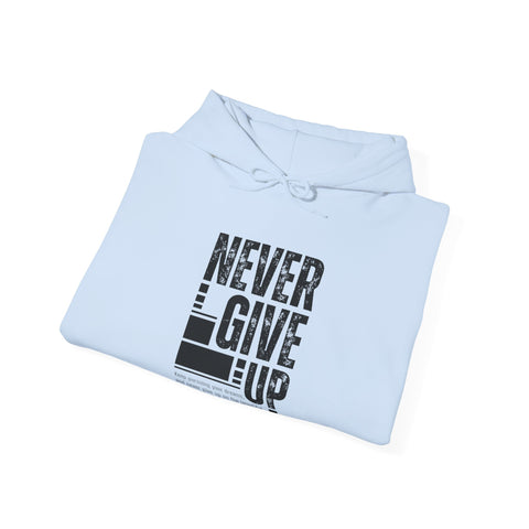 Motivational Unisex Heavy Blend™ Hooded Sweatshirt, Comfort Wear, Cozy Gift, Inspirational Apparel, Perfect for Fitness, Self-Care