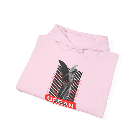 Urban Vibe Hoodie - Stylish Graphic Sweatshirt for Streetwear Lovers, Cozy Casual Wear, Perfect Gift for Friends, Fall Fashion