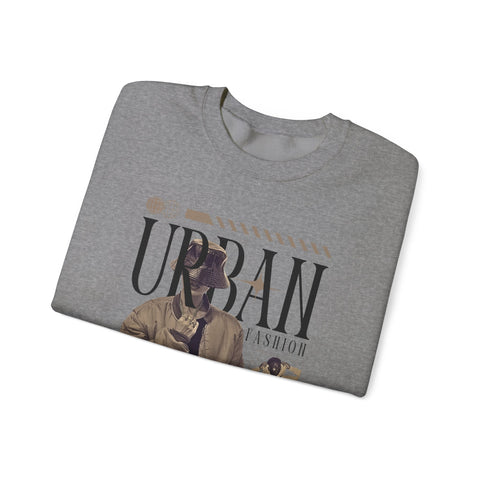 Crewneck Sweatshirt, Cozy Unisex Pullover, Streetwear Style