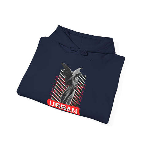Urban Vibe Hoodie - Stylish Graphic Sweatshirt for Streetwear Lovers, Cozy Casual Wear, Perfect Gift for Friends, Fall Fashion
