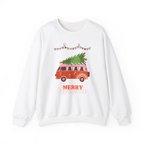 Festive Christmas Sweatshirt, Cozy Holiday Vibes, Perfect for Family Gatherings, Christmas Parties, and Winter Celebrations, Unisex Gift