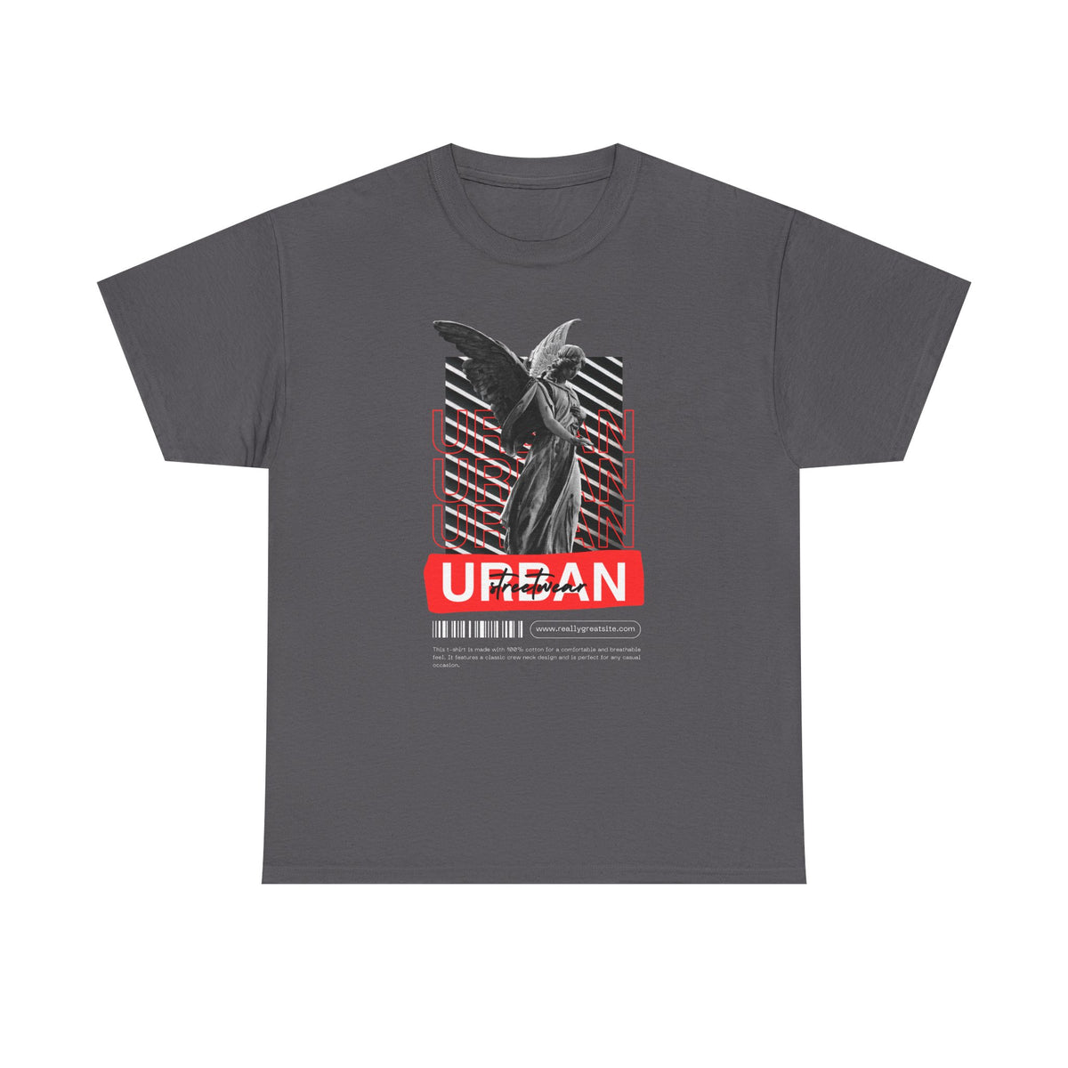 Urban Graphic Tee - Stylish Unisex Heavy Cotton T-Shirt, Streetwear Fashion, Casual Summer Top, Trendy Gift, Urban Style Apparel