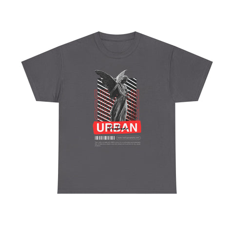 Urban Graphic Tee - Stylish Unisex Heavy Cotton T-Shirt, Streetwear Fashion, Casual Summer Top, Trendy Gift, Urban Style Apparel