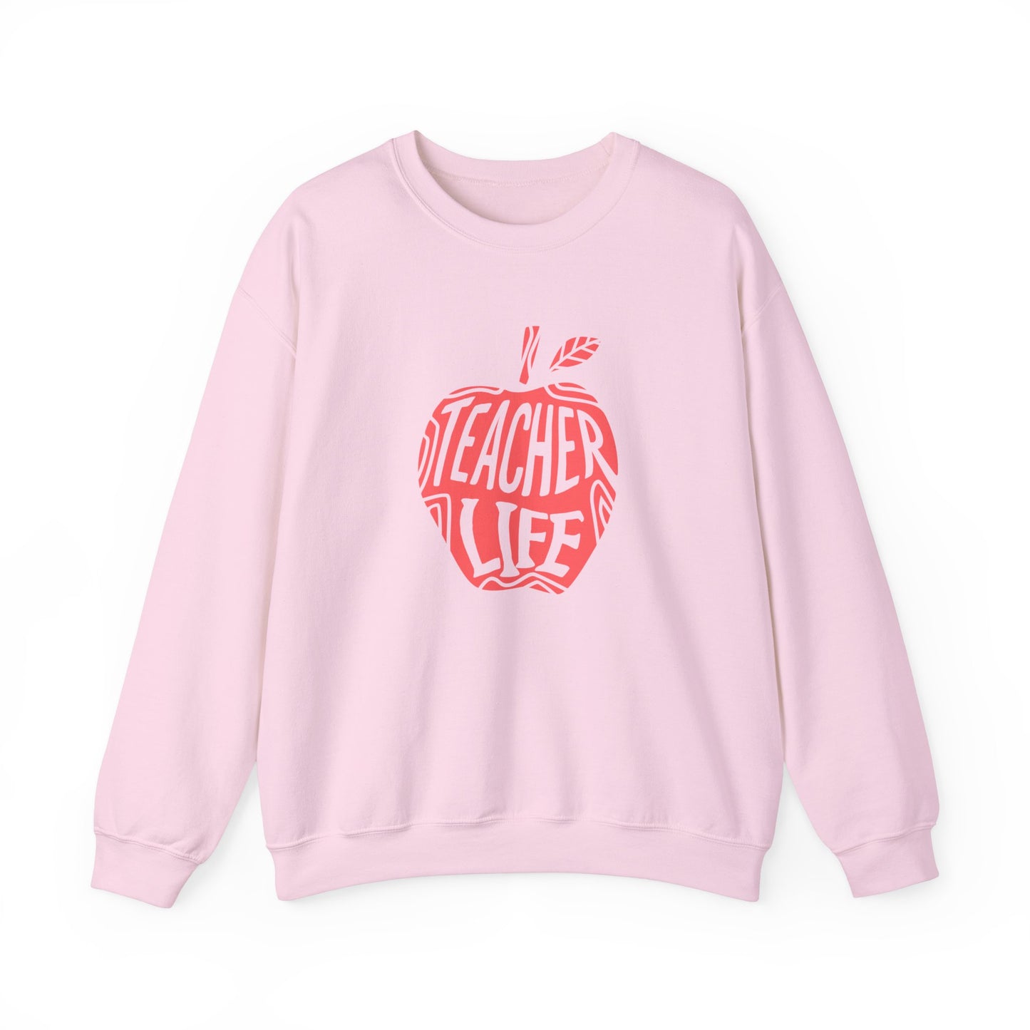 Teacher Life Sweatshirt, Cozy Crewneck for Educators, Gift for Teachers, Back to School Apparel, Classroom Fashion - Unisex Sweatshirt,