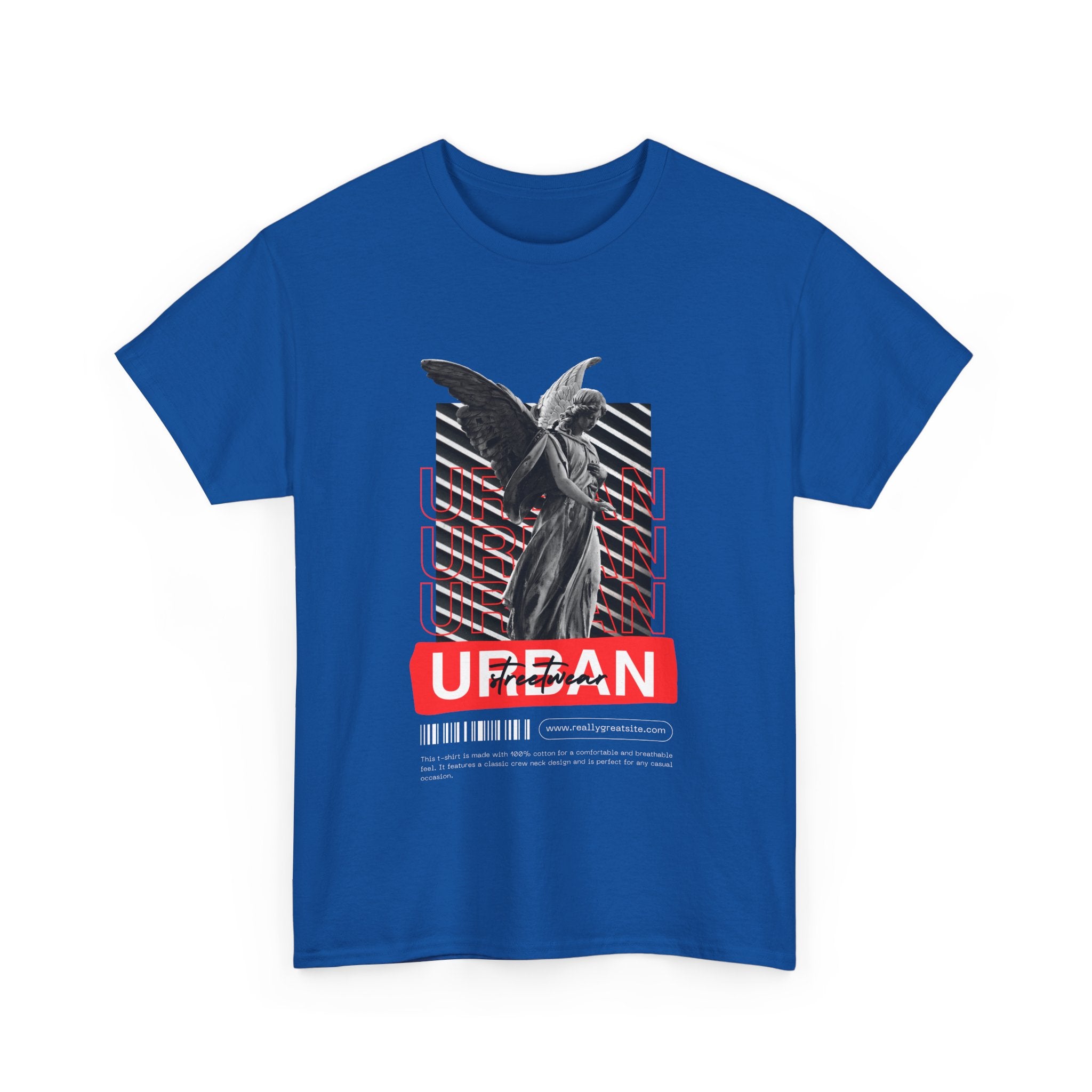 Urban Graphic Tee - Stylish Unisex Heavy Cotton T-Shirt, Streetwear Fashion, Casual Summer Top, Trendy Gift, Urban Style Apparel