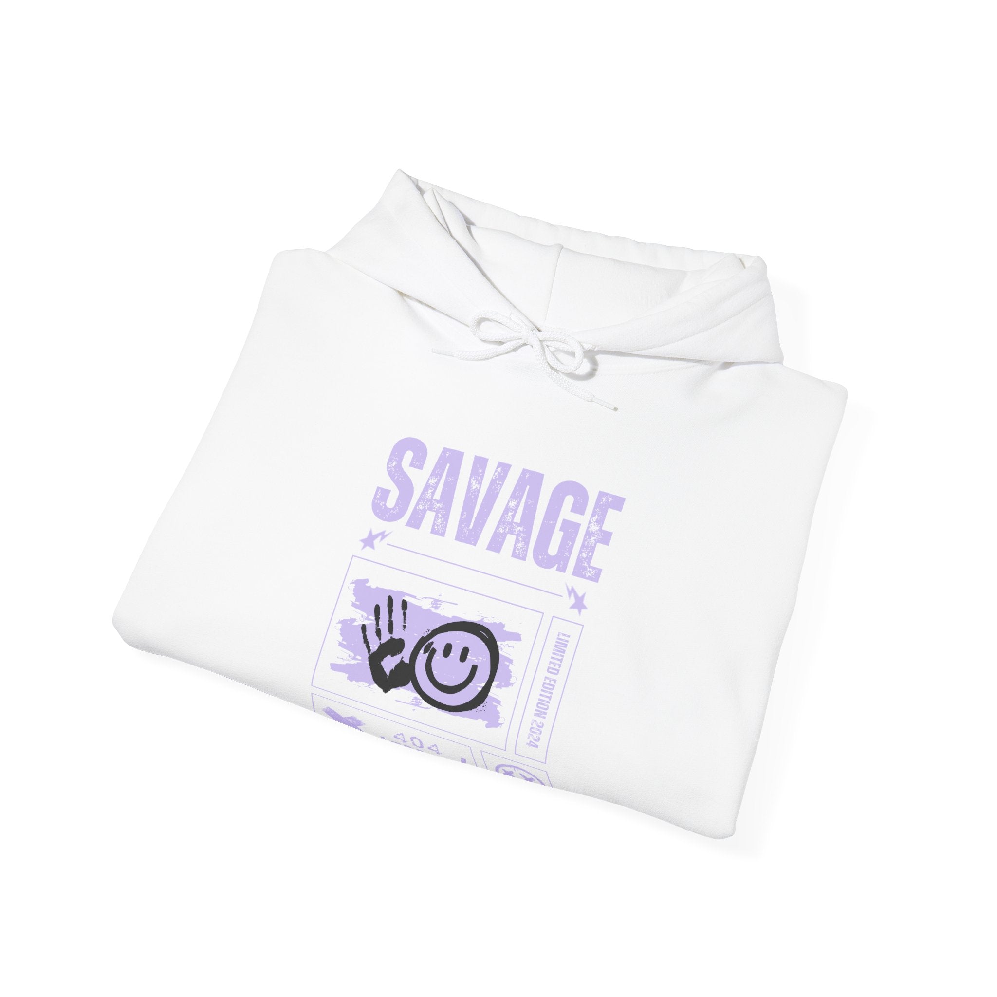 Savage Unisex Hooded Sweatshirt - Cozy Casual Style, Streetwear, Everyday Comfort