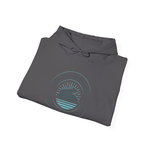 Enjoy Summer Hoodie - Unisex Heavy Blend™ Sweatshirt, Summer Vibes, Beachwear, Gift for Friends, Relaxed Fit